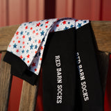 Red Barn Socks "Be A Star" - Red Barn Socks - Equiluxe Tack