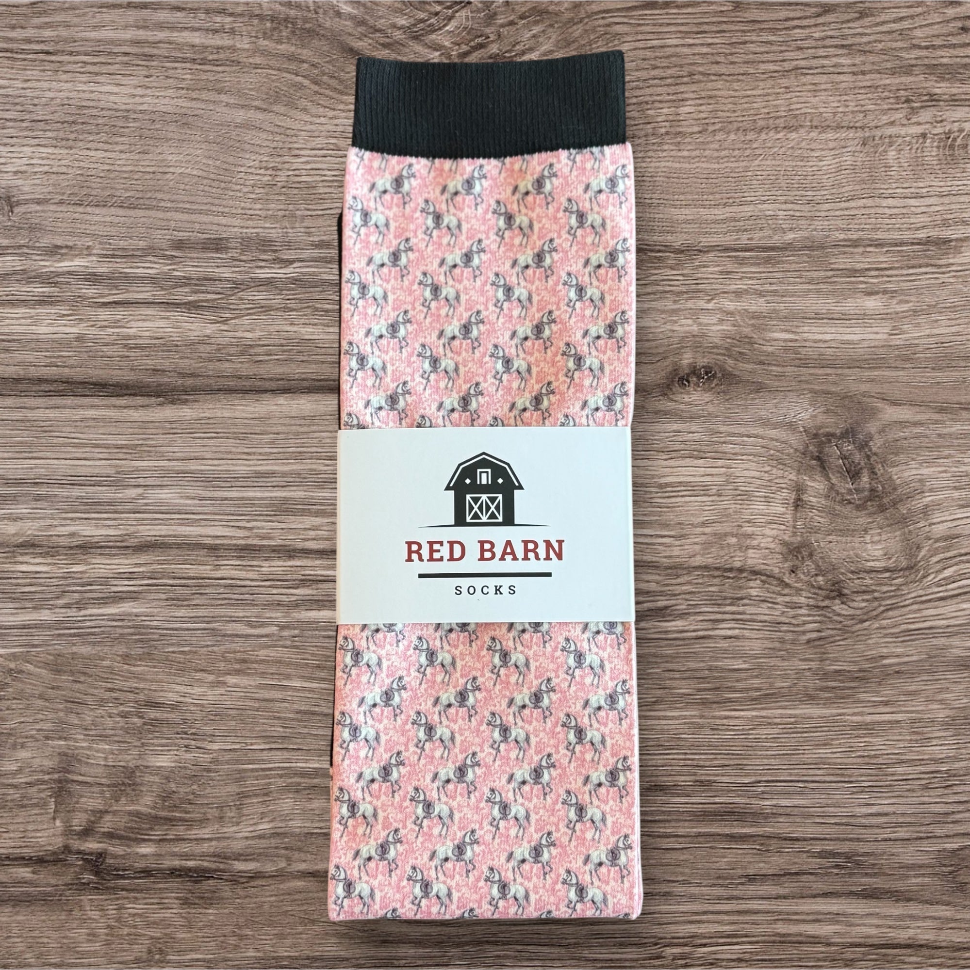 Red Barn Socks "Giddy Up Buttercup" - Red Barn Socks - Equiluxe Tack