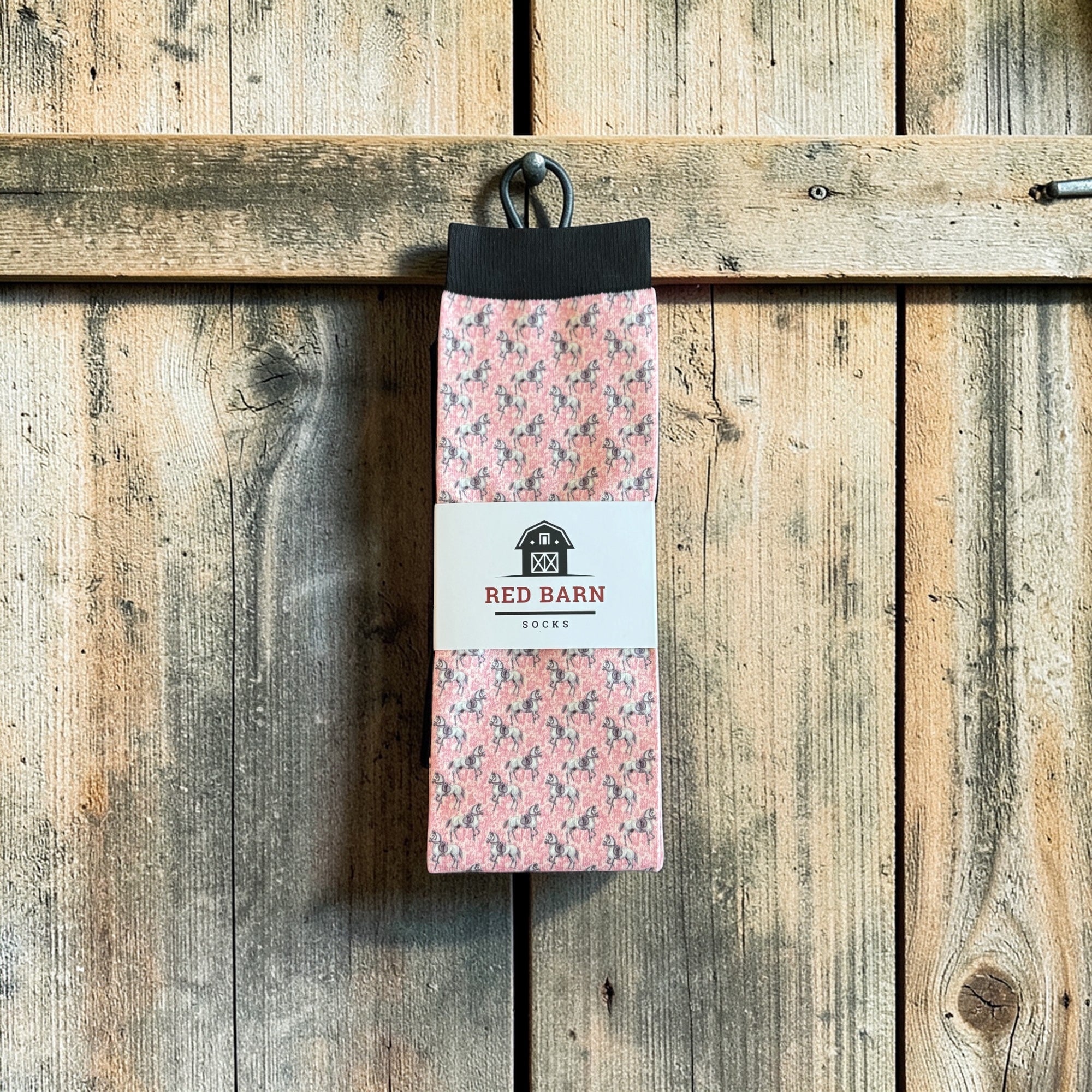 Red Barn Socks "Giddy Up Buttercup" - Red Barn Socks - Equiluxe Tack