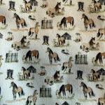 Red Barn Socks "Hay There Bestie" - Petite - Red Barn Socks - Equiluxe Tack