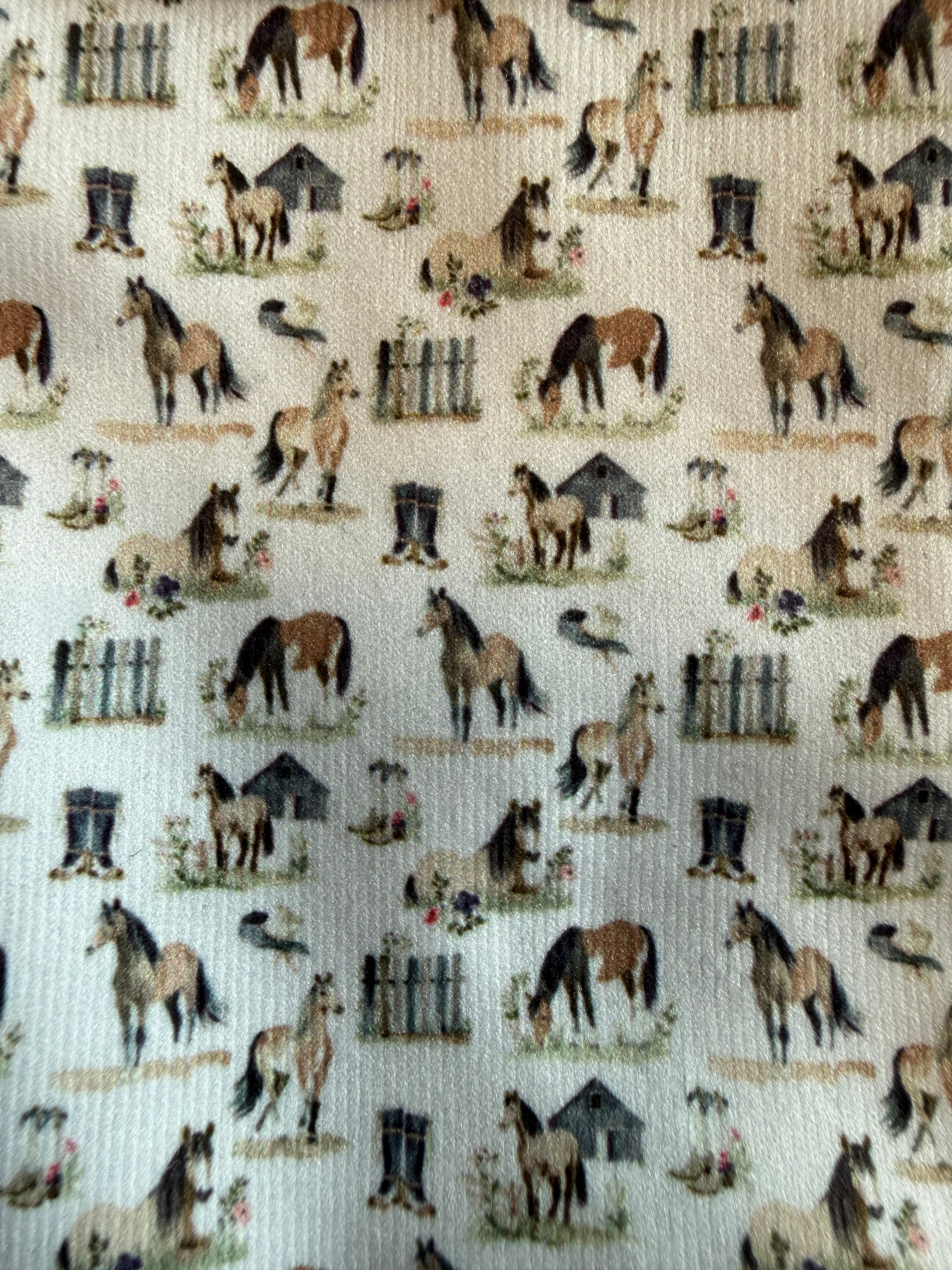 Red Barn Socks "Hay There Bestie" - Petite - Red Barn Socks - Equiluxe Tack