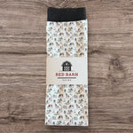 Red Barn Socks "Hay There Bestie" - Petite - Red Barn Socks - Equiluxe Tack