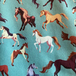 Red Barn Socks "Horsin' Around" - Petite - Red Barn Socks - Equiluxe Tack
