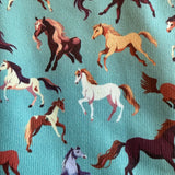 Red Barn Socks "Horsin' Around" - Petite - Red Barn Socks - Equiluxe Tack