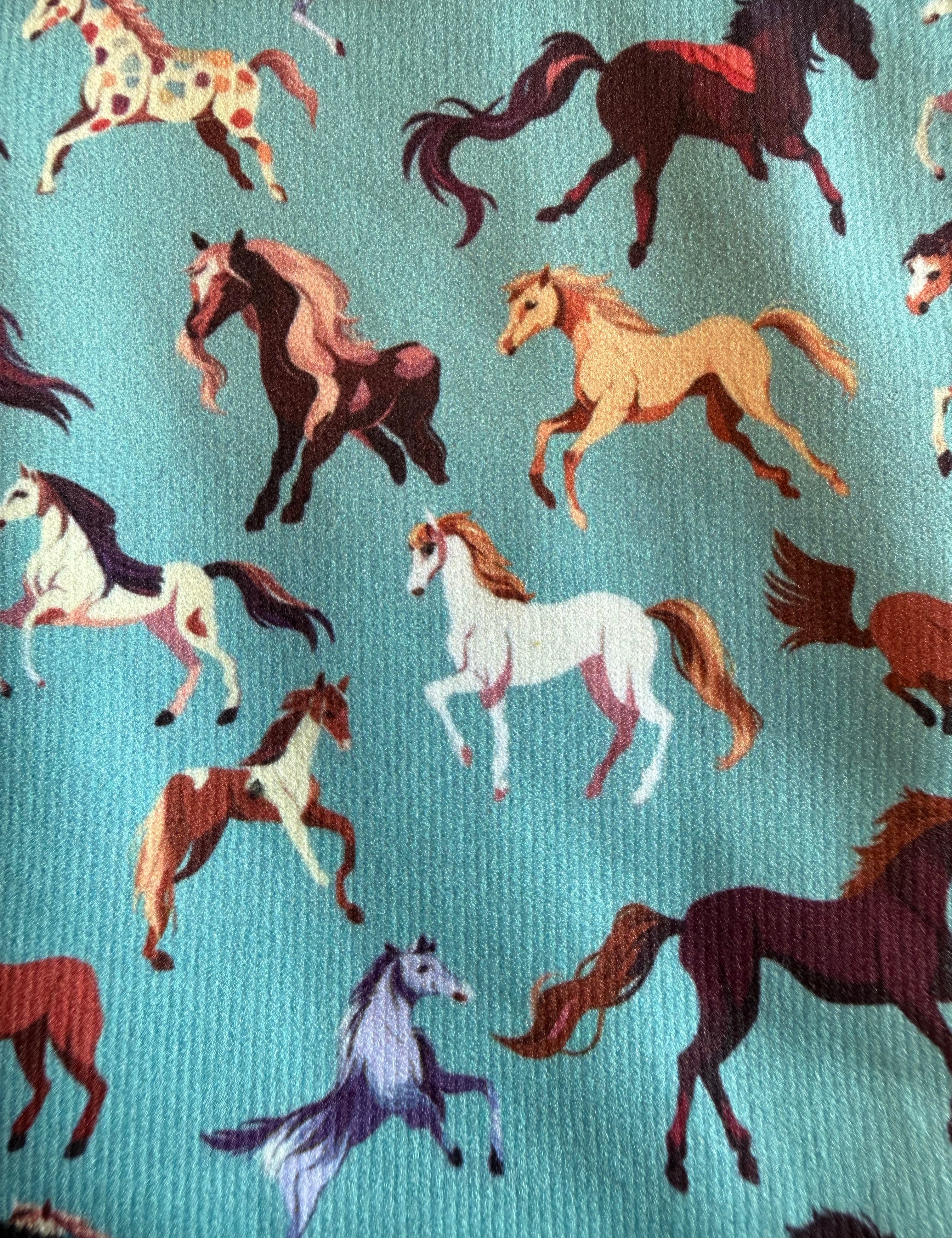 Red Barn Socks "Horsin' Around" - Petite - Red Barn Socks - Equiluxe Tack