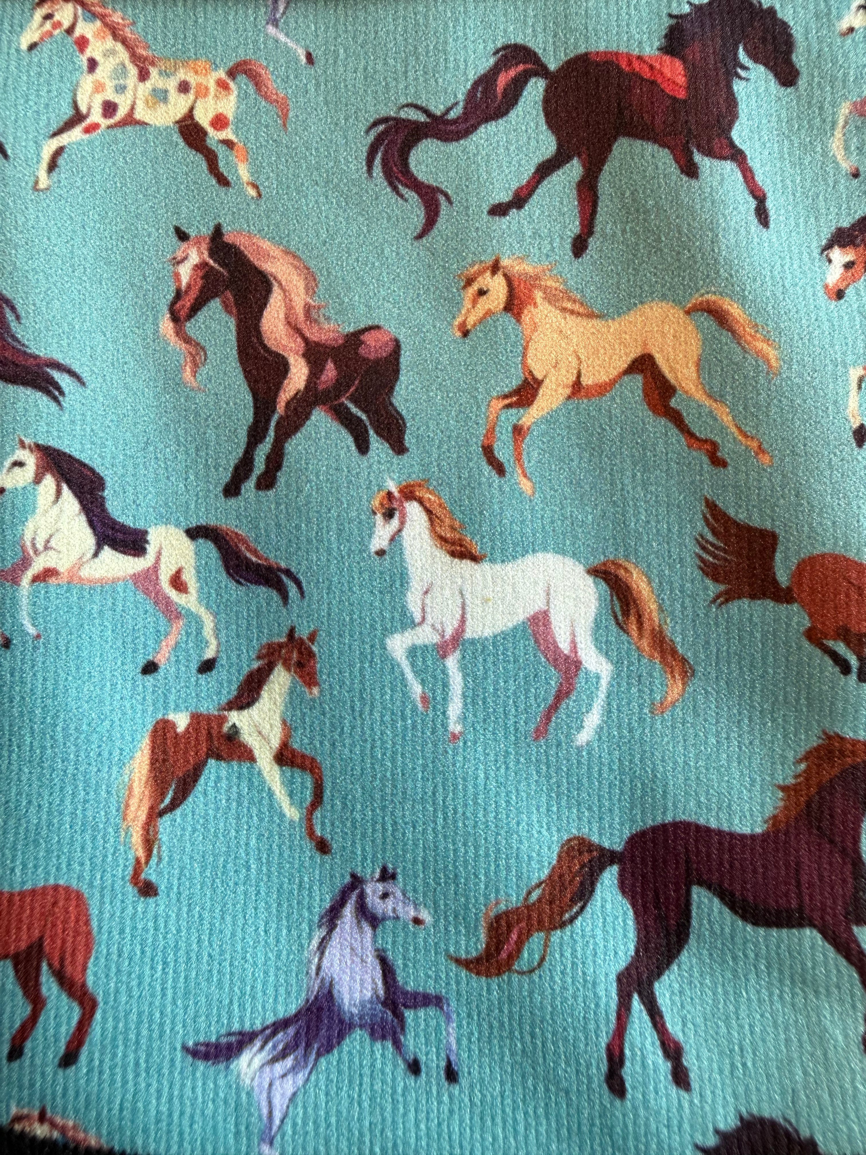 Red Barn Socks "Horsin' Around" - Petite - Red Barn Socks - Equiluxe Tack