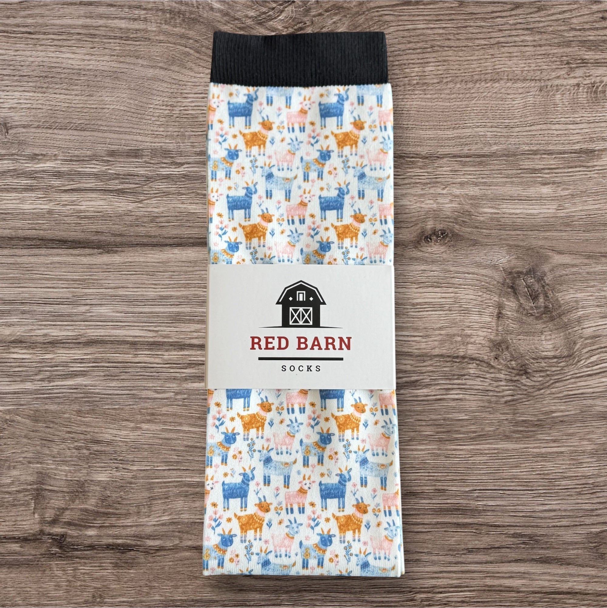 Red Barn Socks Kiddin' Around - Equiluxe Tack