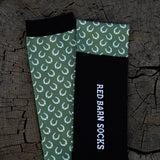 Red Barn Socks "Lucky You" - Red Barn Socks - Equiluxe Tack