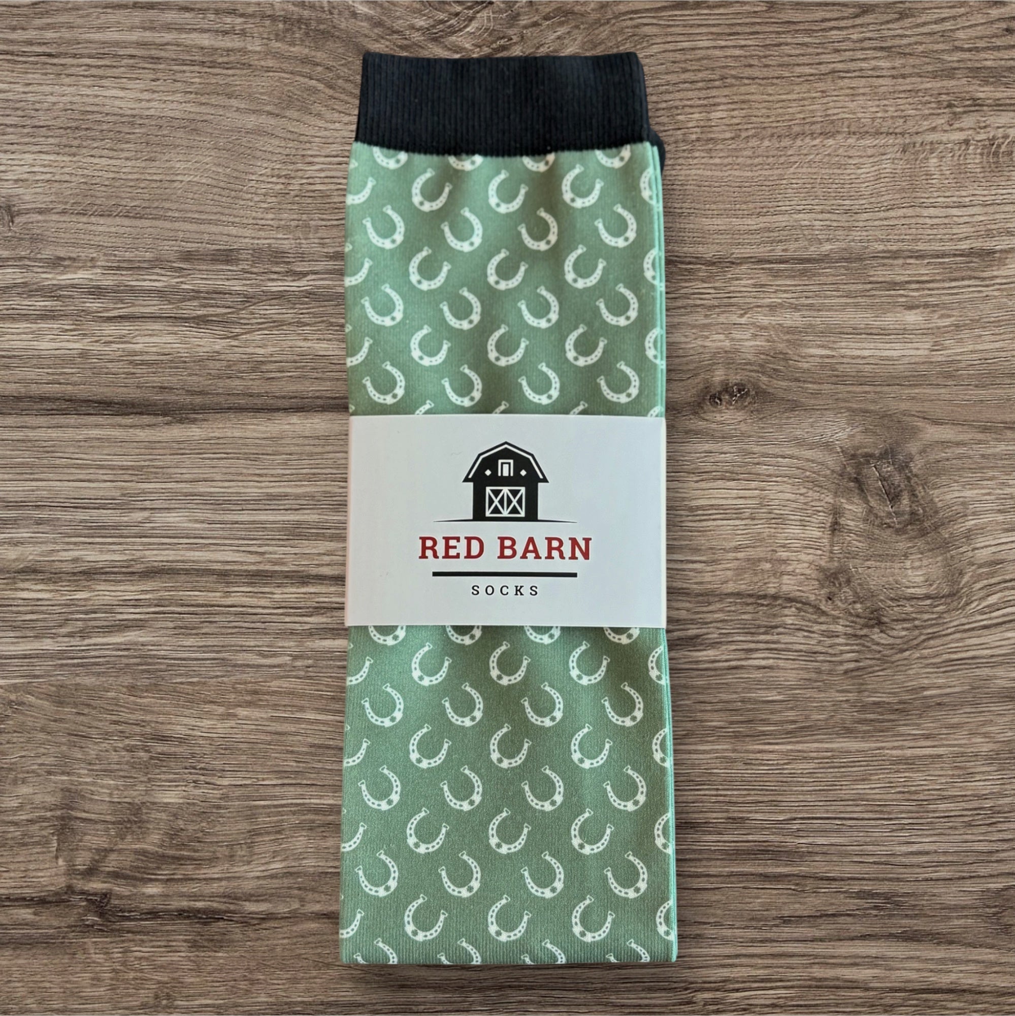 Red Barn Socks "Lucky You" - Red Barn Socks - Equiluxe Tack