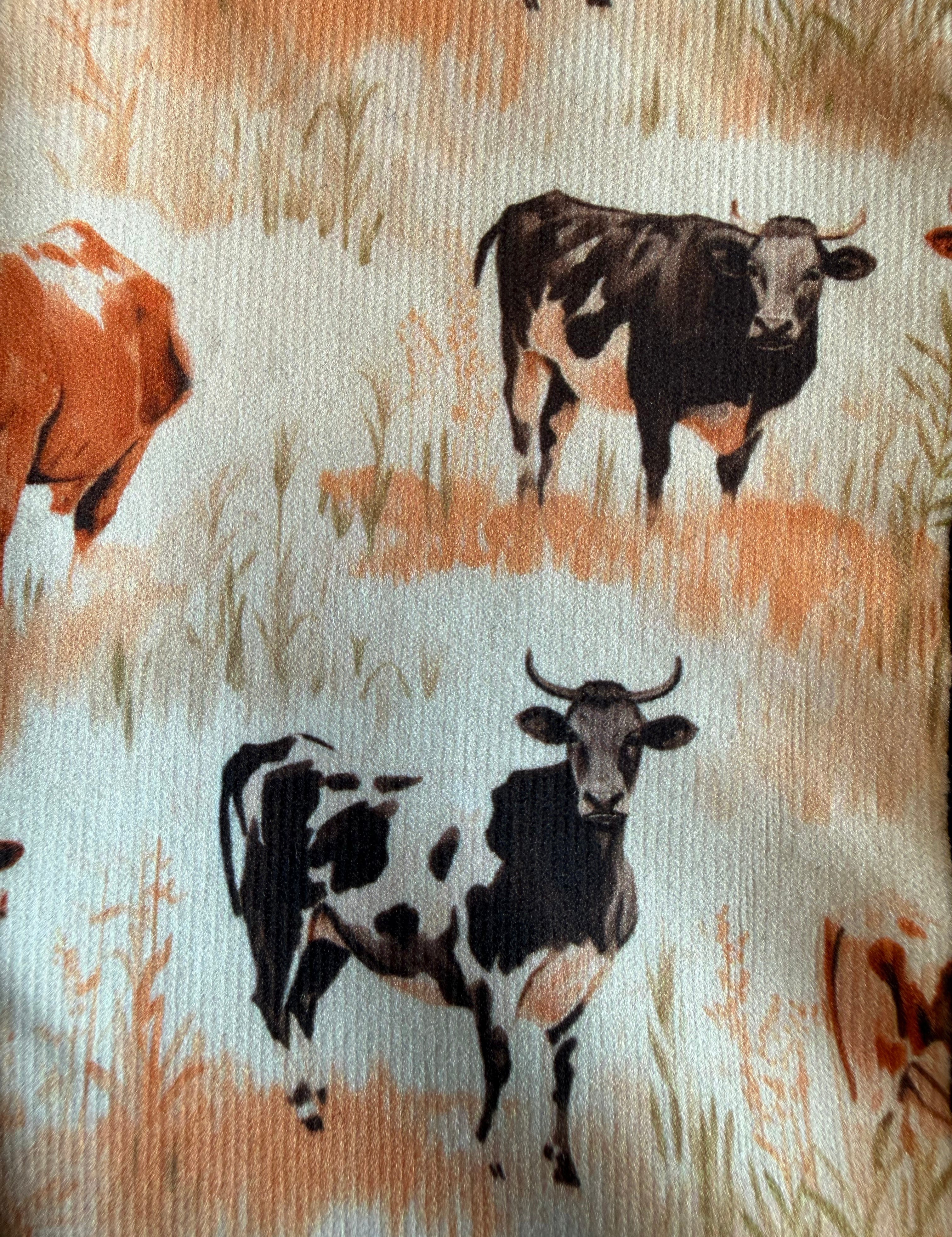 Red Barn Socks "Moo'd Boost" - Red Barn Socks - Equiluxe Tack