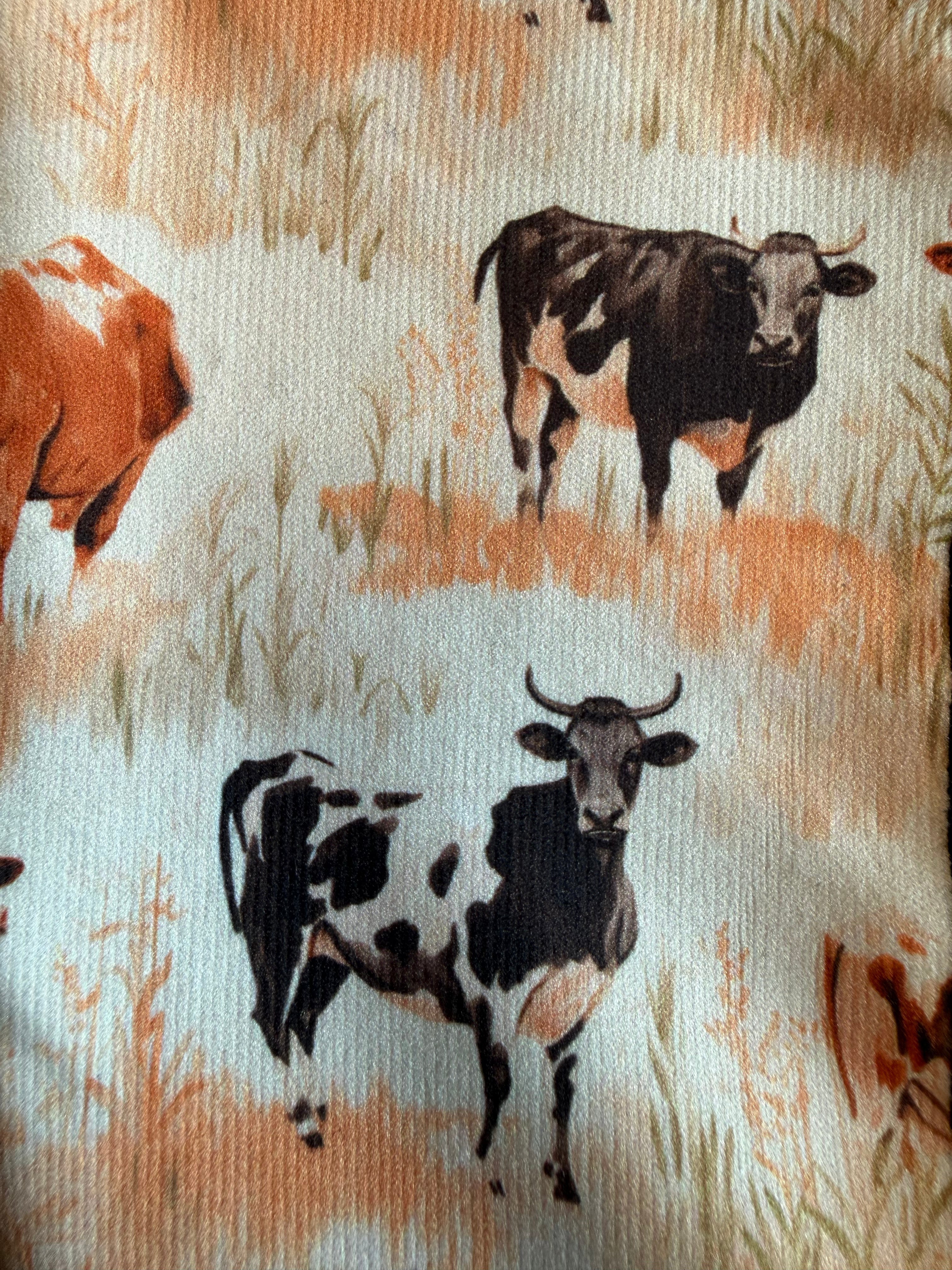 Red Barn Socks "Moo'd Boost" - Red Barn Socks - Equiluxe Tack
