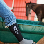 Red Barn Socks MUCK IT - Equiluxe Tack