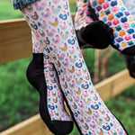 Red Barn Socks Peck Yeah! - Equiluxe Tack