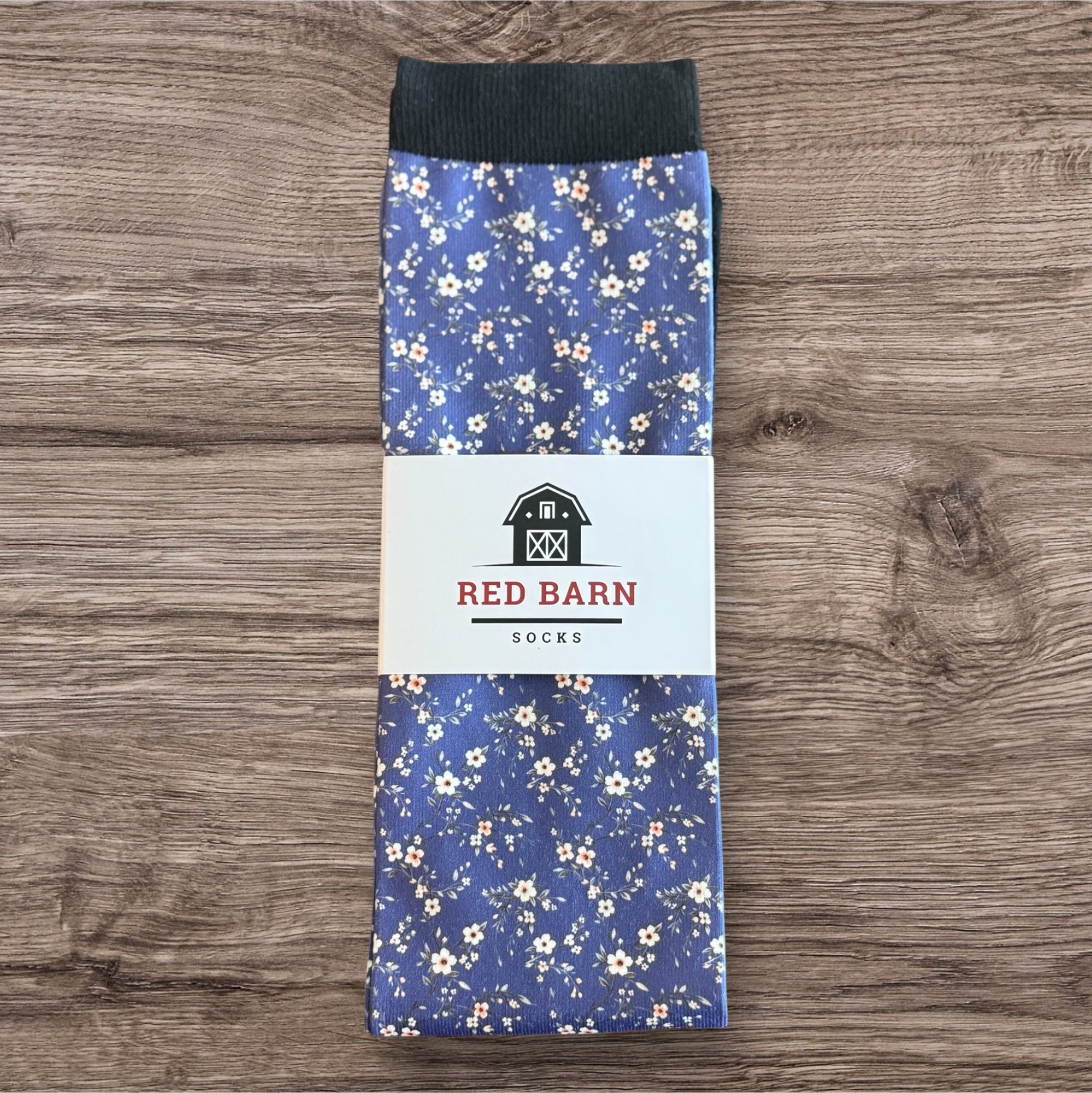 Red Barn Socks "Petal Poppin'" - Red Barn Socks - Equiluxe Tack