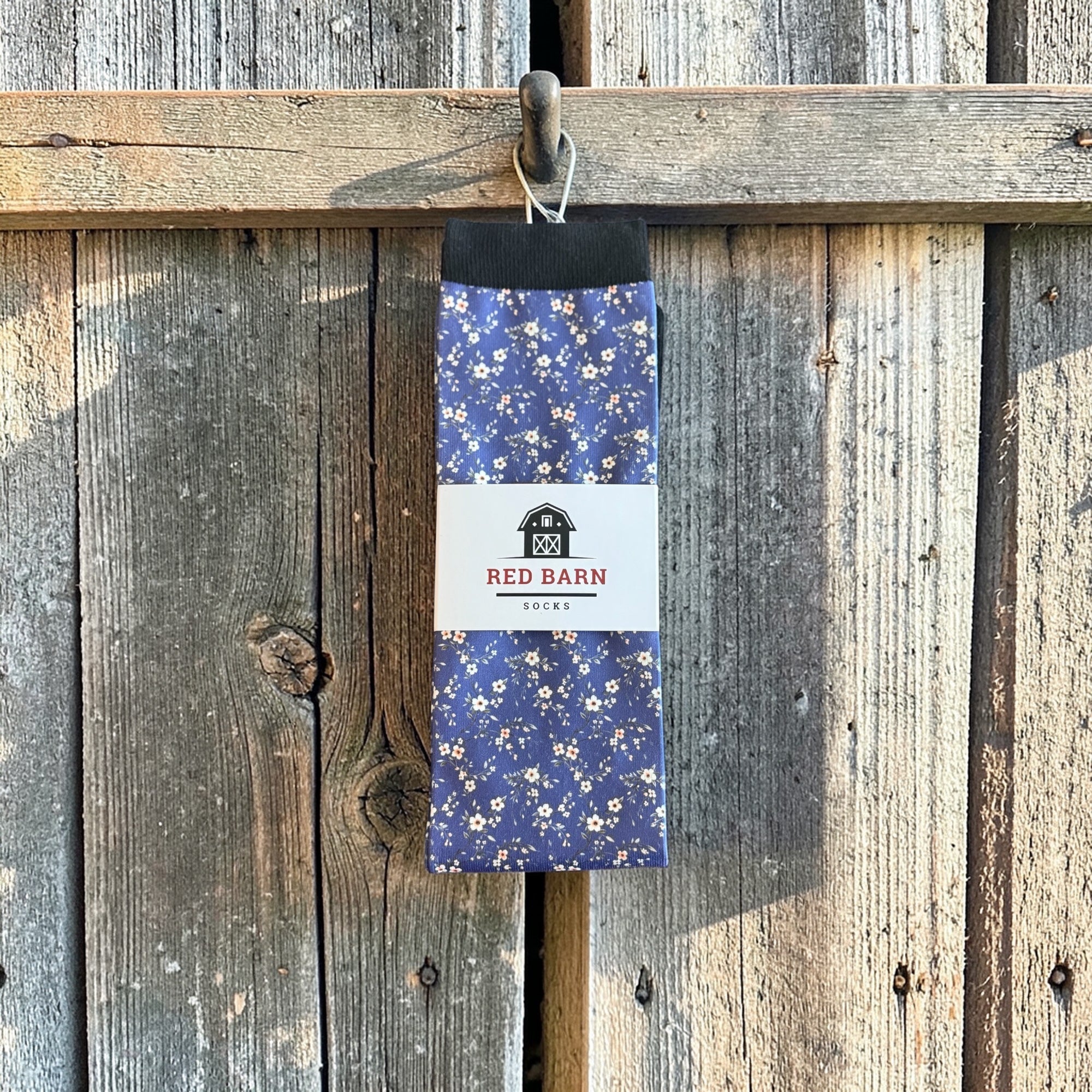 Red Barn Socks "Petal Poppin'" - Red Barn Socks - Equiluxe Tack