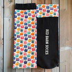 Red Barn Socks Piggy Party - Petite - Equiluxe Tack