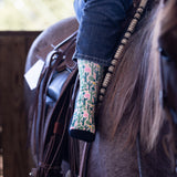 Red Barn Socks "Prickly Pair" - Petite - Red Barn Socks - Equiluxe Tack