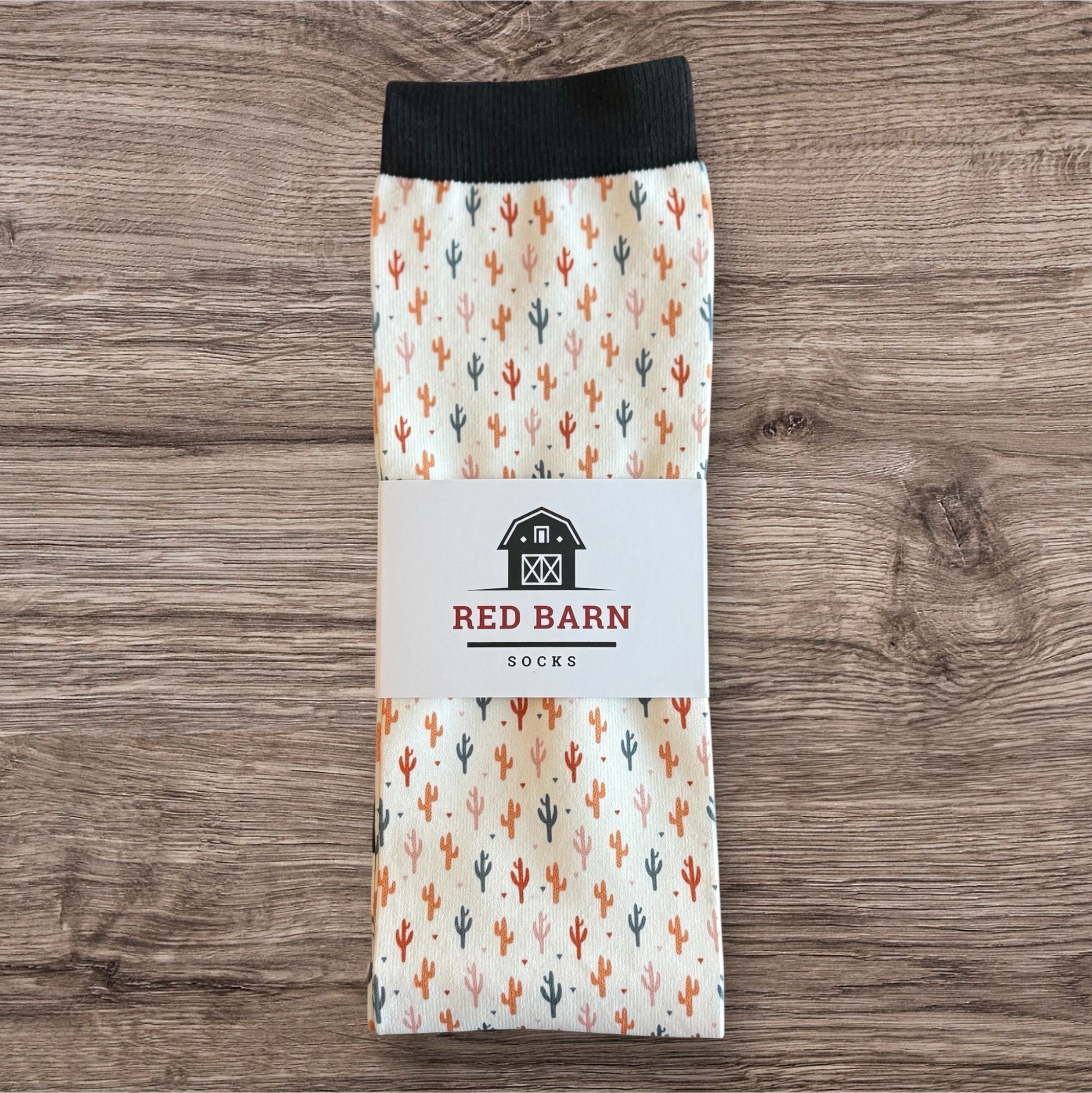Red Barn Socks "Stay Sharp" - Red Barn Socks - Equiluxe Tack