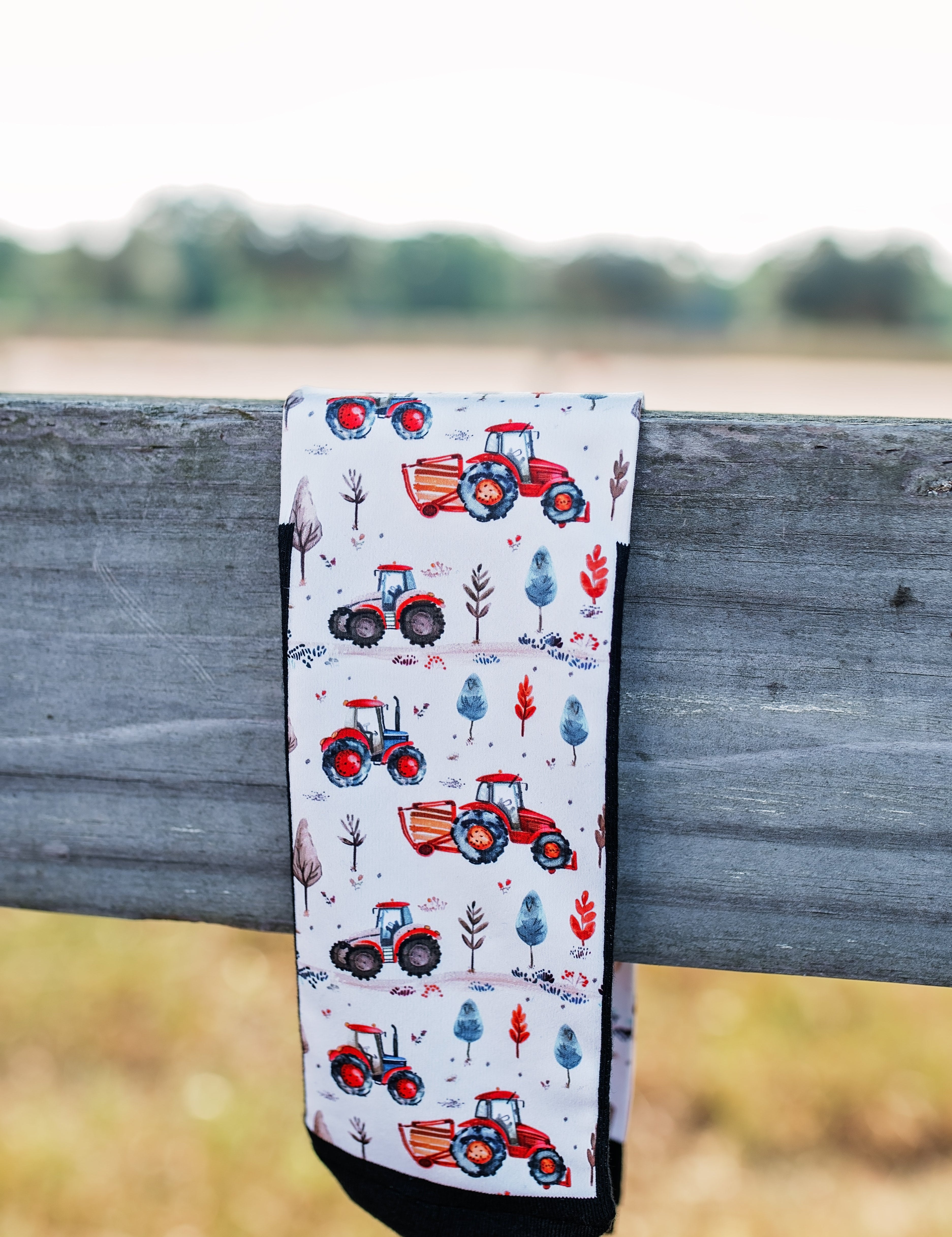 Red Barn Socks "Tractor Tracks" - Red Barn Socks - Equiluxe Tack