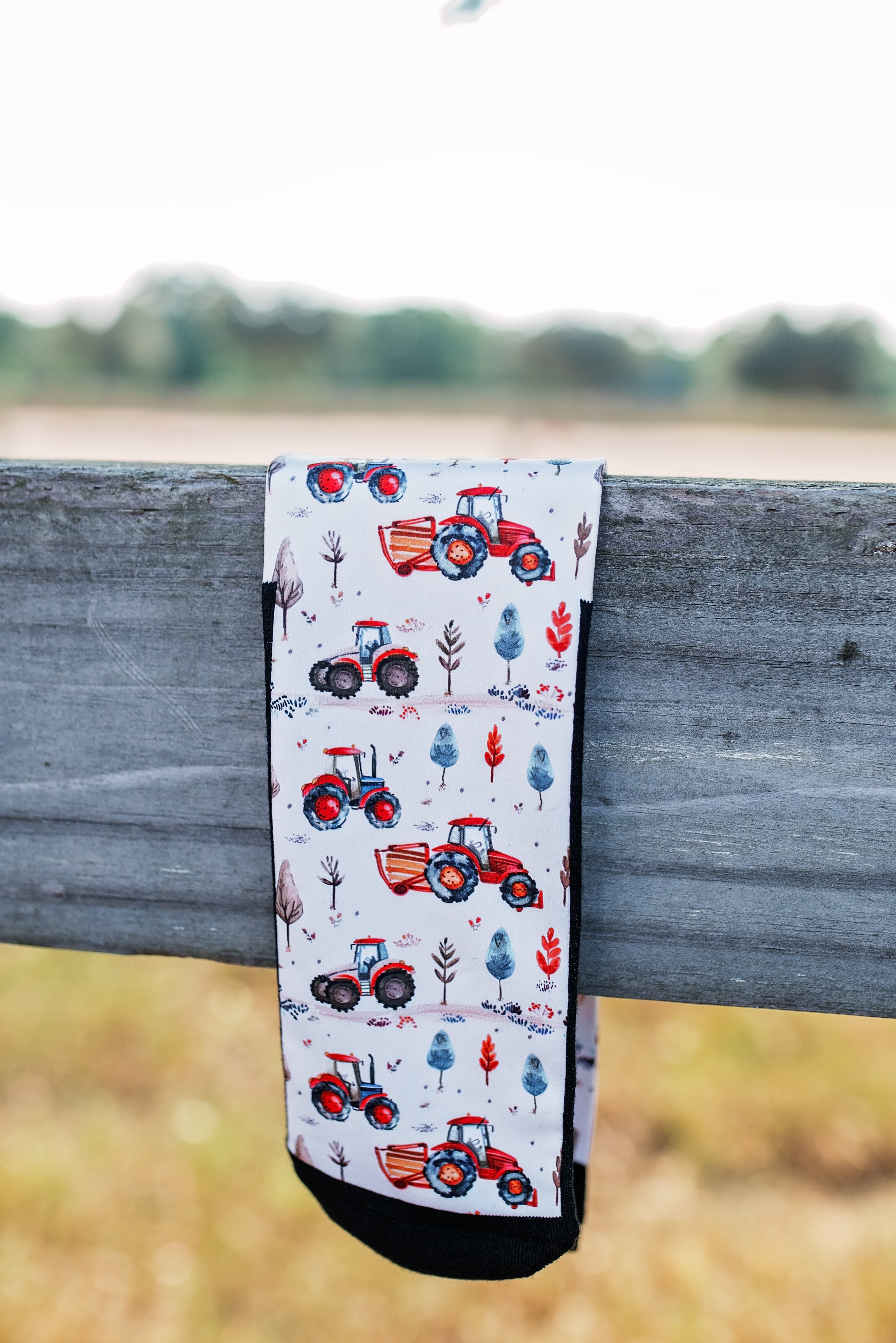 Red Barn Socks "Tractor Tracks" - Red Barn Socks - Equiluxe Tack