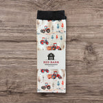 Red Barn Socks "Tractor Tracks" - Red Barn Socks - Equiluxe Tack
