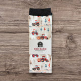 Red Barn Socks "Tractor Tracks" - Red Barn Socks - Equiluxe Tack