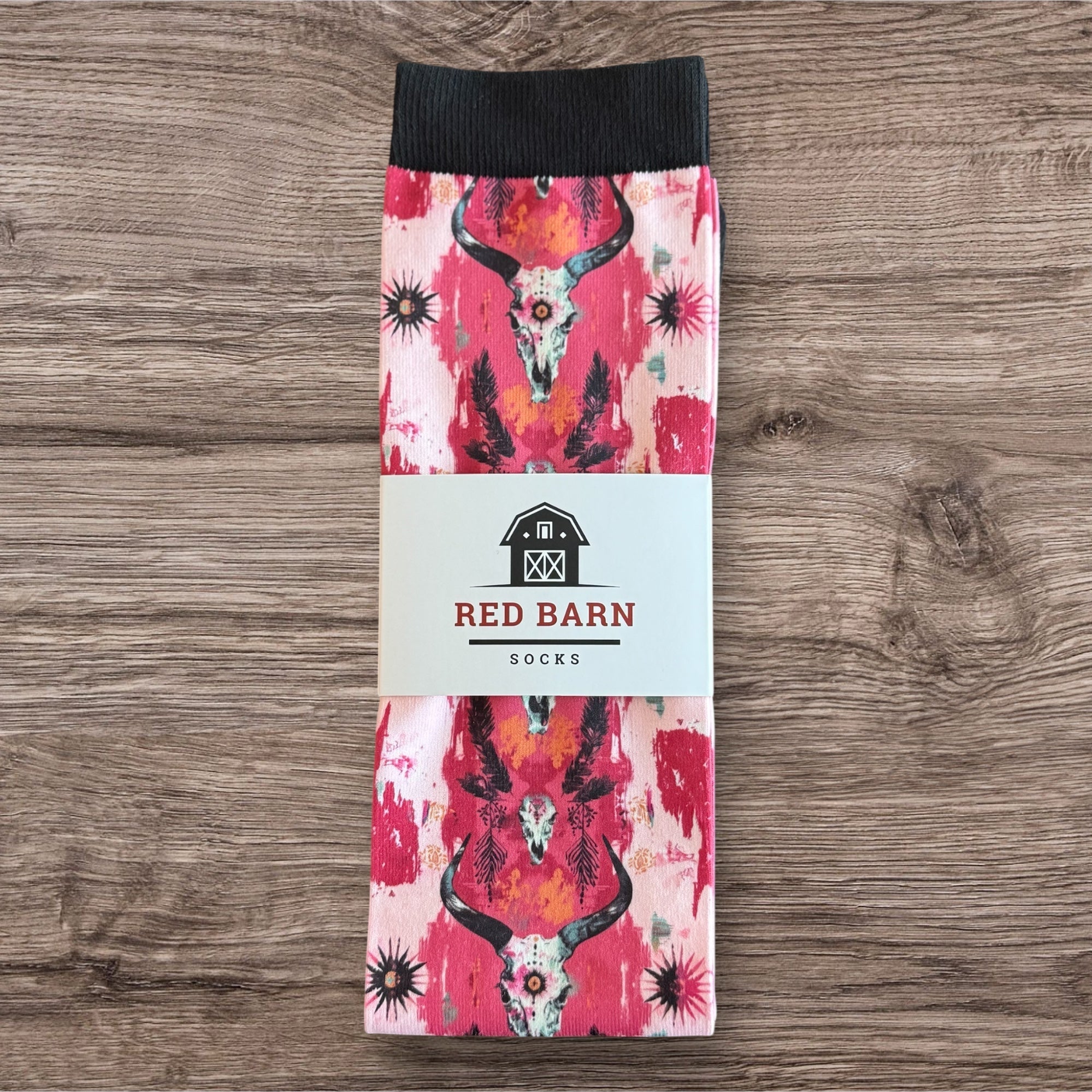 Red Barn Socks "Wild At Heart" - Red Barn Socks - Equiluxe Tack
