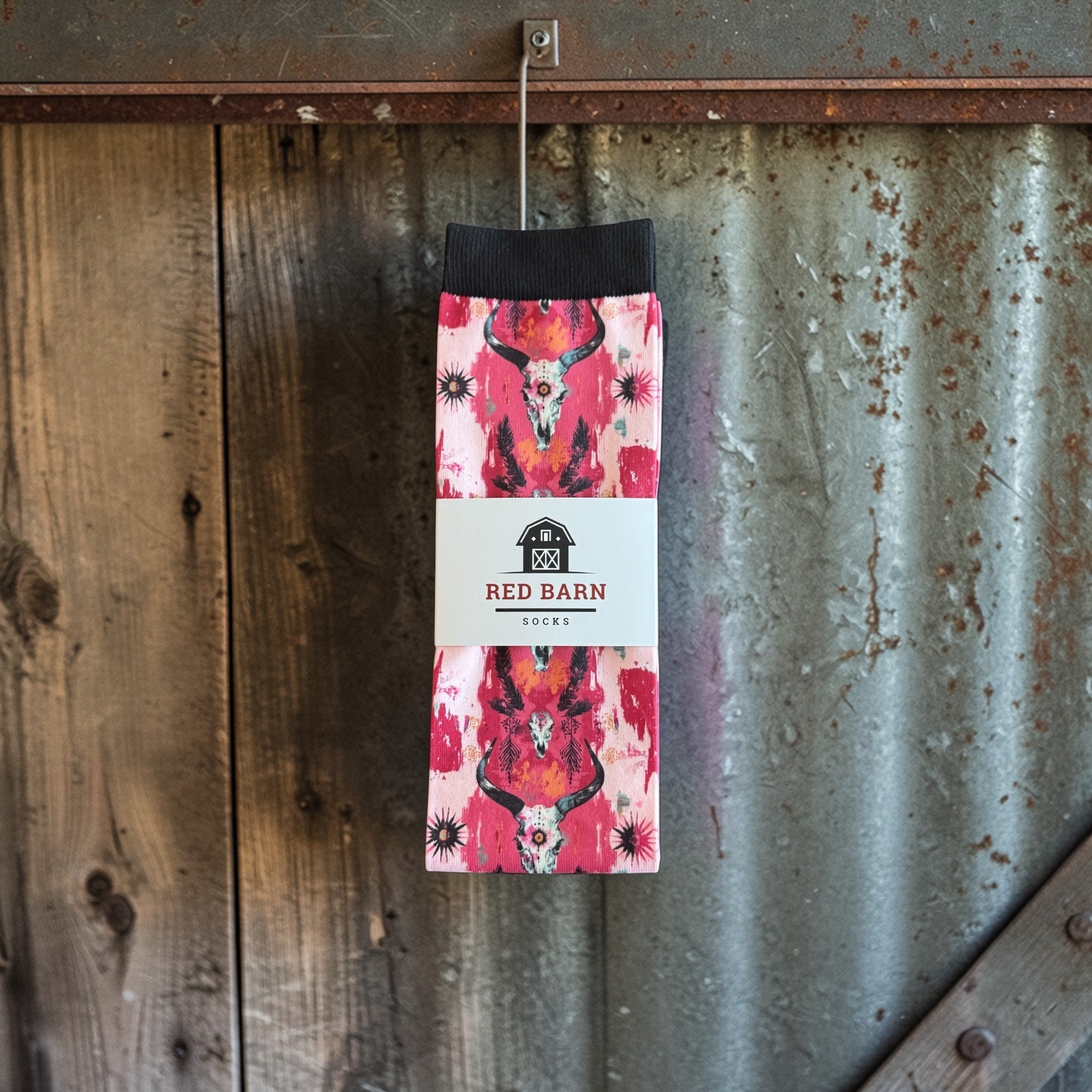 Red Barn Socks "Wild At Heart" - Red Barn Socks - Equiluxe Tack
