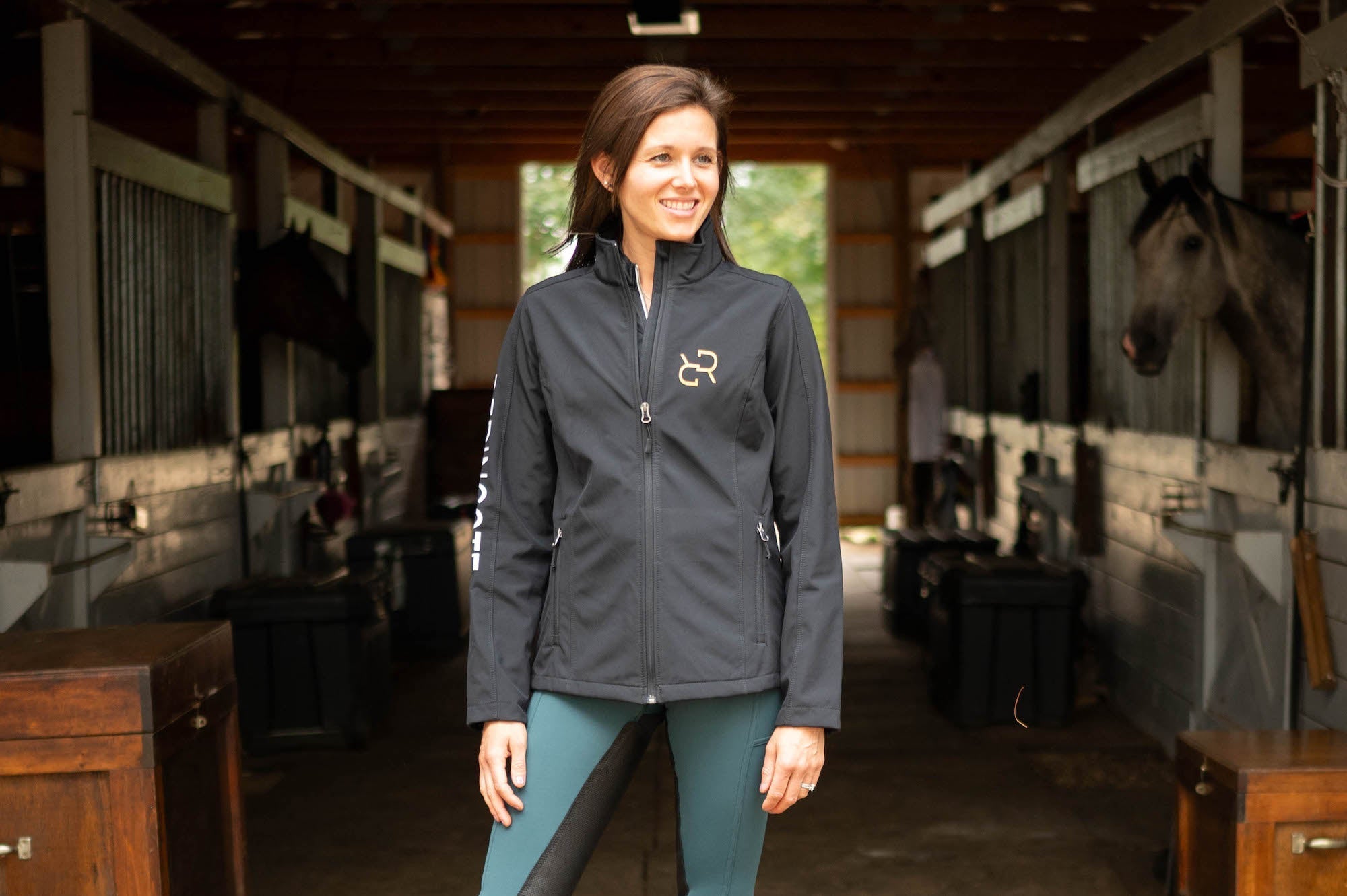 REDINGOTE Logo Softshell Jacket - REDINGOTE - Equiluxe Tack