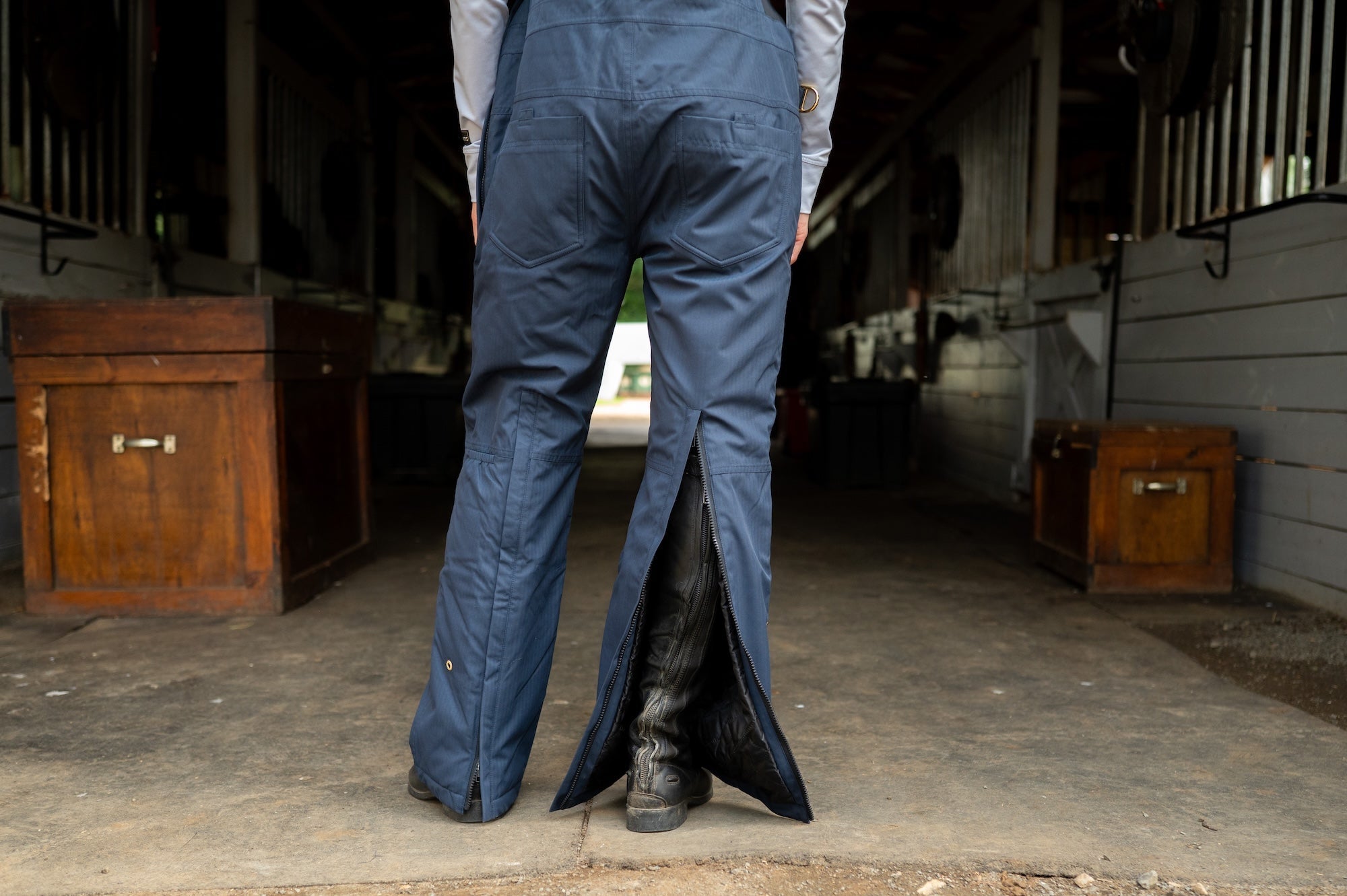 Redingote Winter Insulated Bib Overall 2.0 - Blue Nights - REDINGOTE - Equiluxe Tack