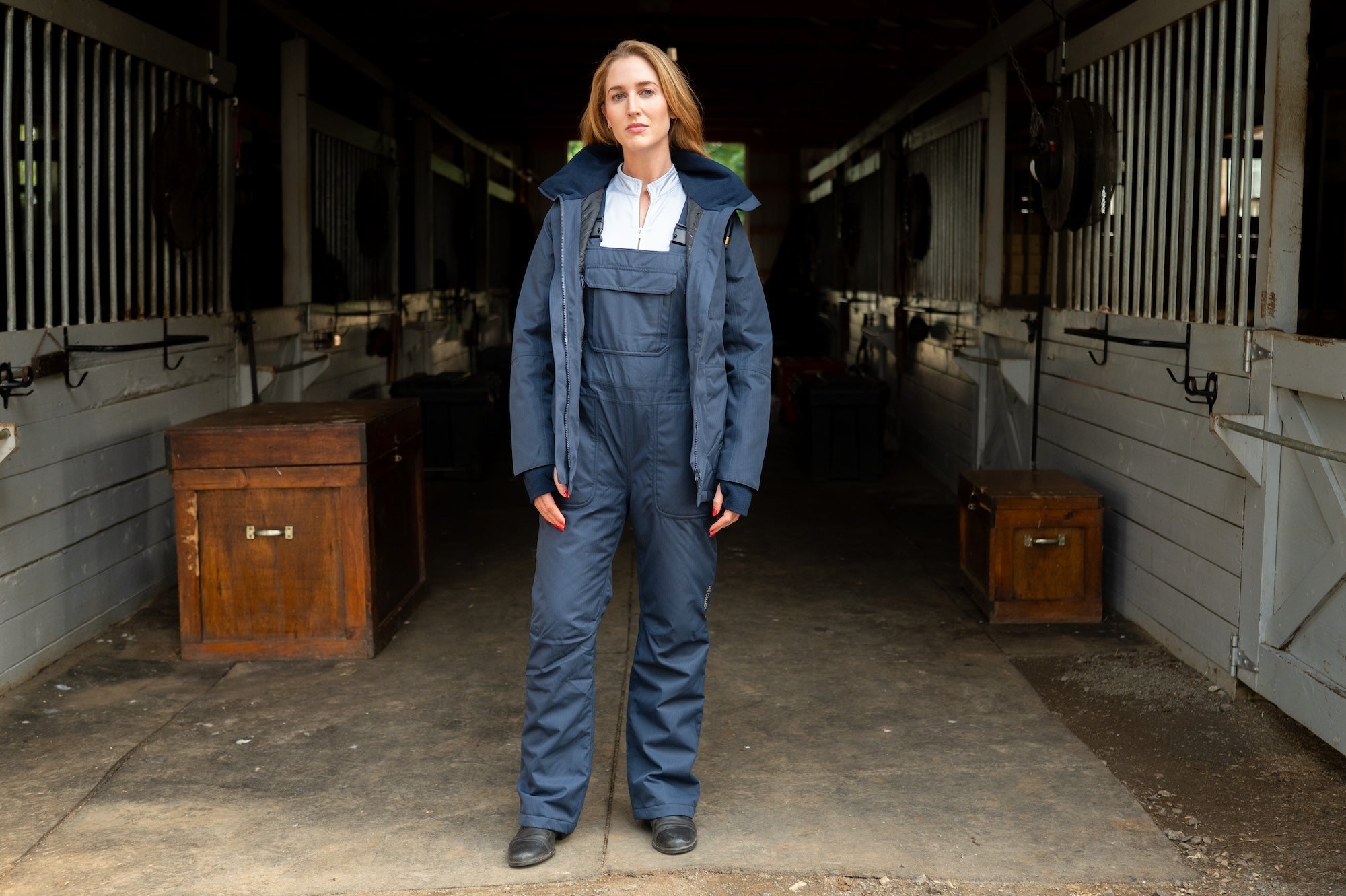 Redingote Winter Insulated Bib Overall 2.0 - Blue Nights - REDINGOTE - Equiluxe Tack