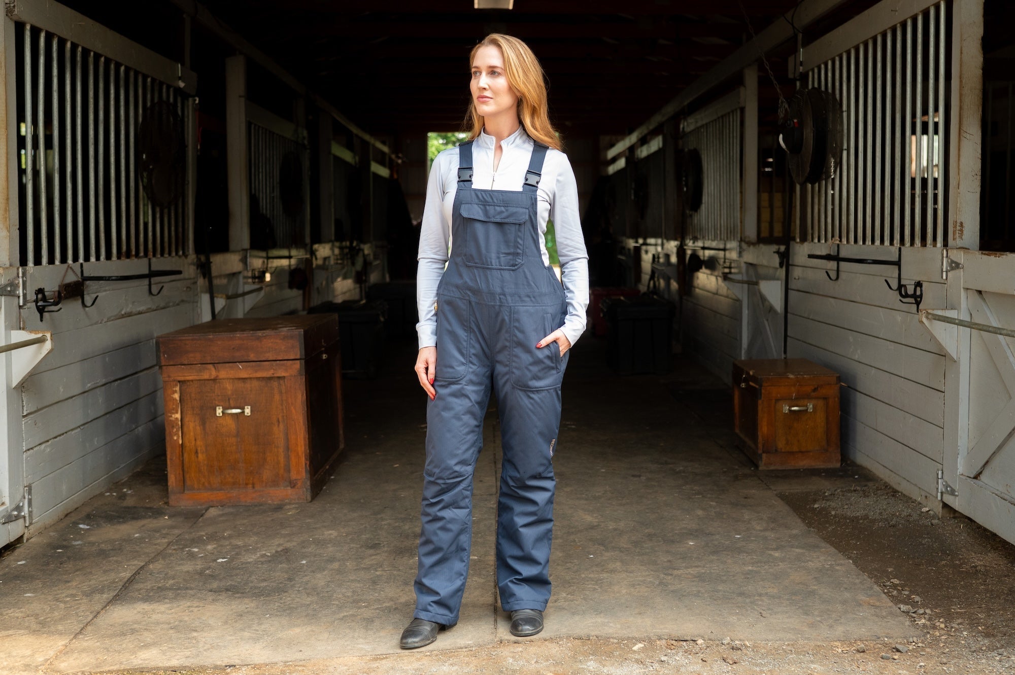 Redingote Winter Insulated Bib Overall 2.0 - Blue Nights - REDINGOTE - Equiluxe Tack