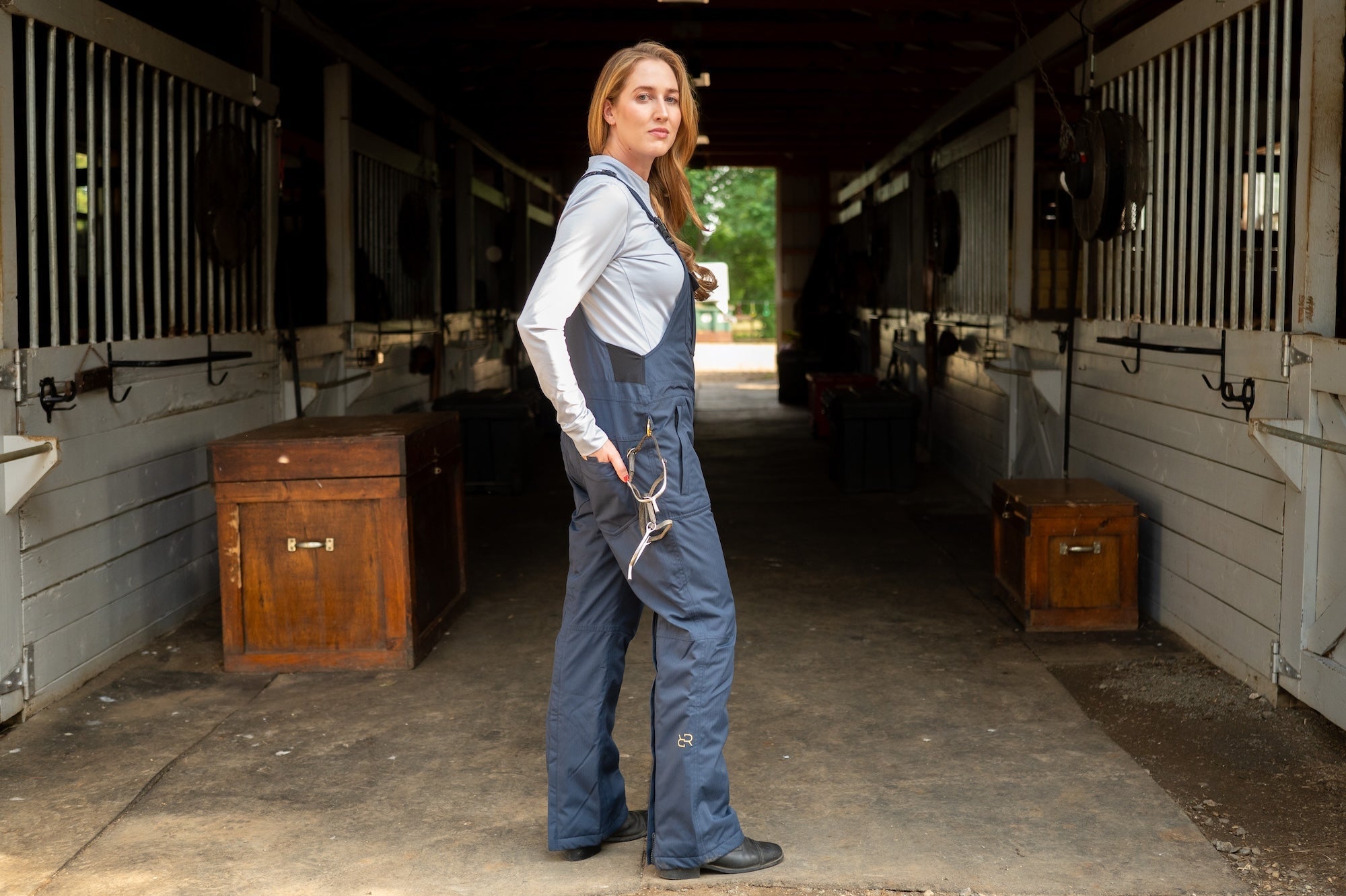 Redingote Winter Insulated Bib Overall 2.0 - Blue Nights - REDINGOTE - Equiluxe Tack