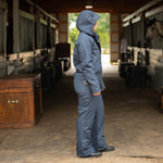 Redingote Winter Insulated Jumpsuit 4.0 - Blue Nights PRE - ORDER - REDINGOTE - Equiluxe Tack