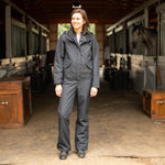 Redingote Winter Insulated Jumpsuit 4.0 - Caviar PRE - ORDER - REDINGOTE - Equiluxe Tack