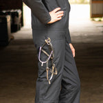 Redingote Winter Insulated Jumpsuit 4.0 - Caviar PRE - ORDER - REDINGOTE - Equiluxe Tack