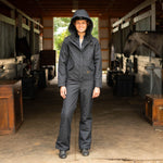 Redingote Winter Insulated Jumpsuit 4.0 - Caviar PRE - ORDER - REDINGOTE - Equiluxe Tack