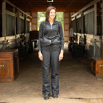 Redingote Winter Insulated Jumpsuit 4.0 - Caviar PRE - ORDER - REDINGOTE - Equiluxe Tack