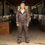 Redingote Winter Insulated Jumpsuit 4.0 - Chocolate PRE - ORDER - REDINGOTE - Equiluxe Tack