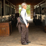 Redingote Winter Insulated Jumpsuit 4.0 - Chocolate PRE - ORDER - REDINGOTE - Equiluxe Tack