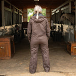 Redingote Winter Insulated Jumpsuit 4.0 - Chocolate PRE - ORDER - REDINGOTE - Equiluxe Tack