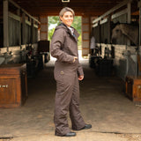 Redingote Winter Insulated Jumpsuit 4.0 - Chocolate PRE - ORDER - REDINGOTE - Equiluxe Tack