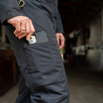 Redingote Winter Insulated Jumpsuit PRO - Caviar - REDINGOTE - Equiluxe Tack