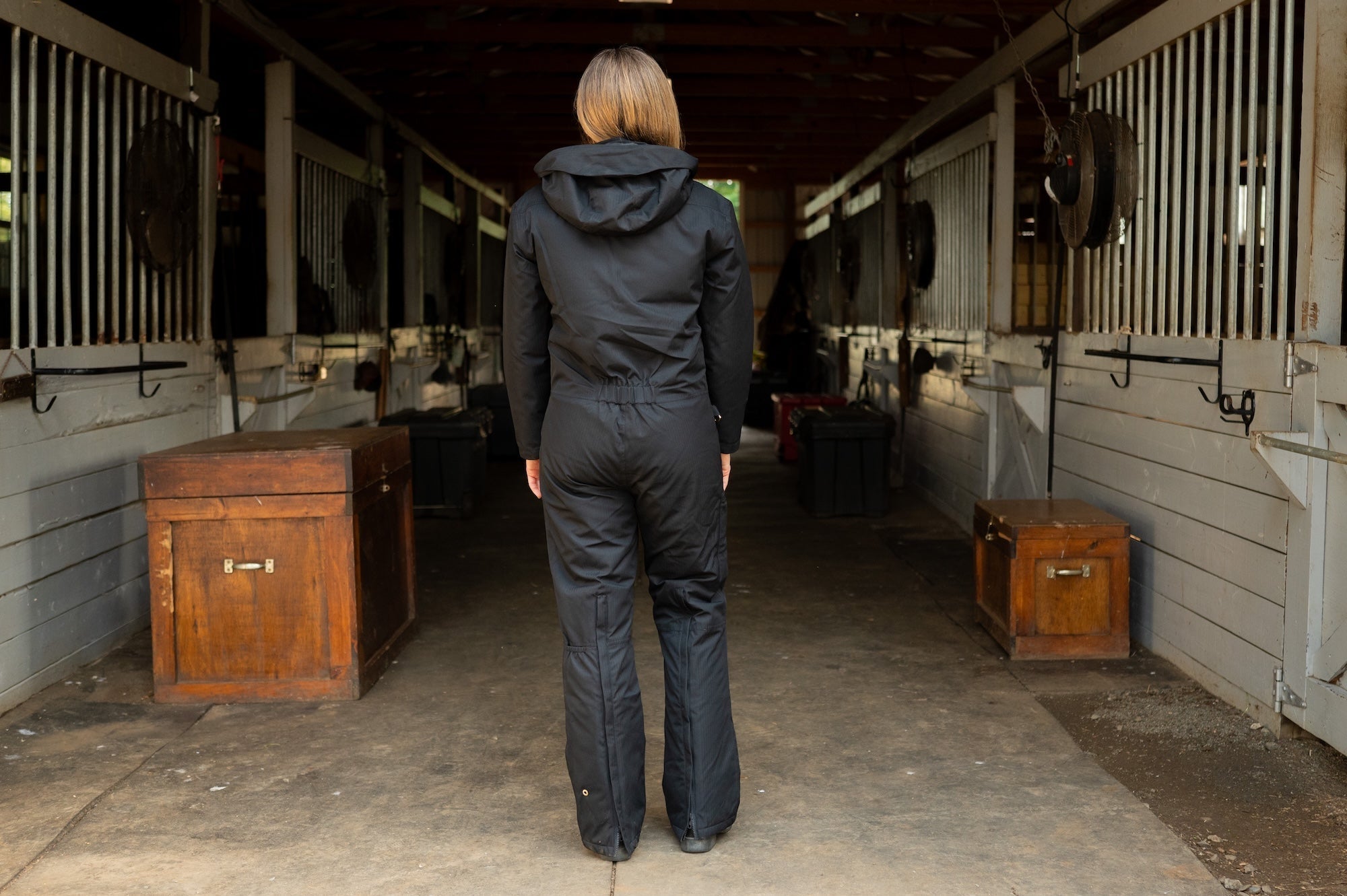 Redingote Winter Insulated Jumpsuit PRO - Caviar - REDINGOTE - Equiluxe Tack