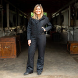 Redingote Winter Insulated Jumpsuit PRO - Caviar - REDINGOTE - Equiluxe Tack