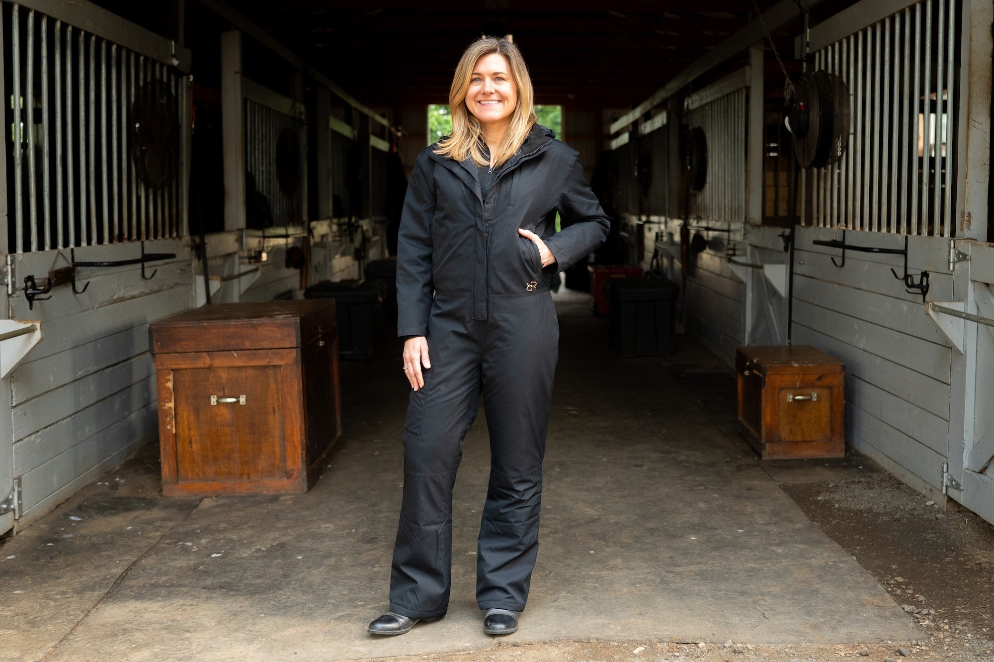 Redingote Winter Insulated Jumpsuit PRO - Caviar - REDINGOTE - Equiluxe Tack