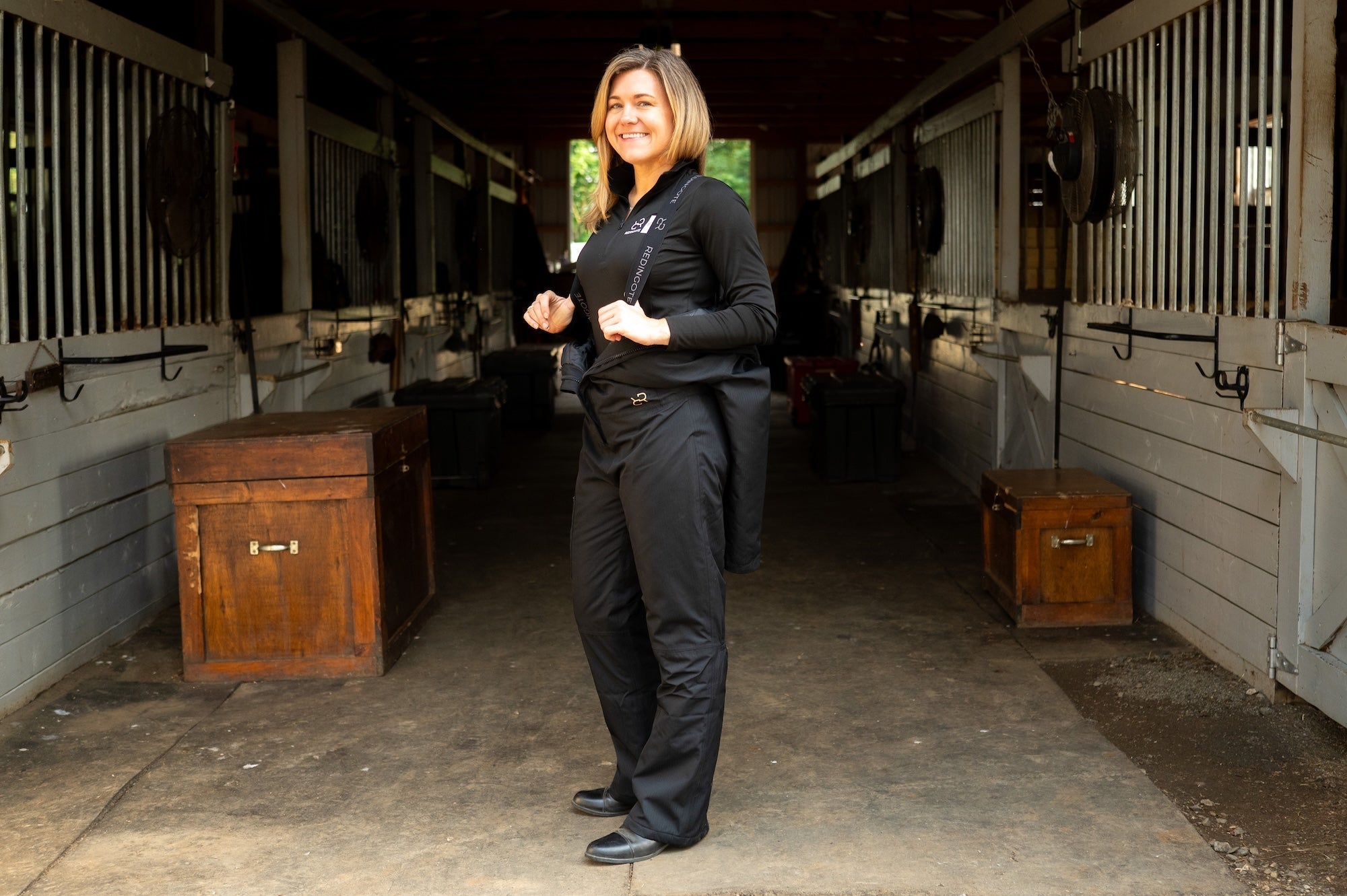Redingote Winter Insulated Jumpsuit PRO - Caviar - REDINGOTE - Equiluxe Tack