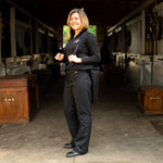 Redingote Winter Insulated Jumpsuit PRO - Caviar - REDINGOTE - Equiluxe Tack