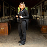 Redingote Winter Insulated Jumpsuit PRO - Caviar - REDINGOTE - Equiluxe Tack