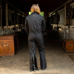 Redingote Winter Insulated Jumpsuit PRO - Caviar - REDINGOTE - Equiluxe Tack